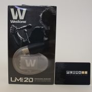 Westone UM Pro 20 High Performance Dual Driver Noise Isolating In Ear Monitors