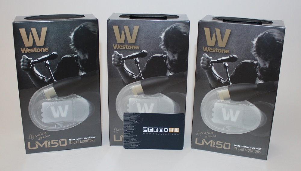 Westone UM Pro 50 Five Driver High 