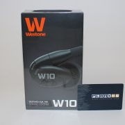 Westone W10 Single Driver Universal Fit Noise Isolating Earphones