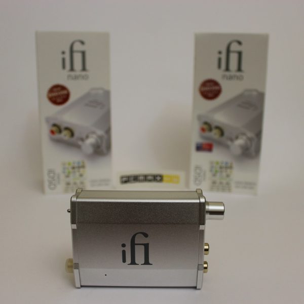 دک و امپلیفایر هدفون Nano iDSD برند IFI Audio
