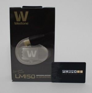 Westone UM Pro 50 , WWW.PCMAXHW.COM