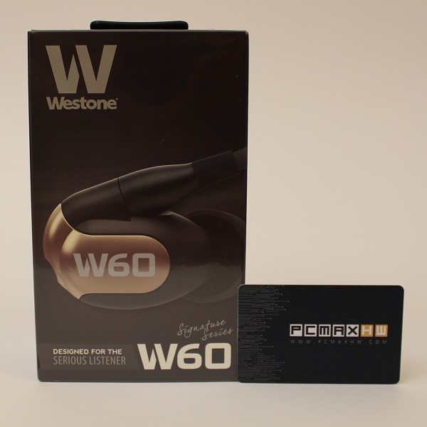 Westone W60 Signature Series 6-Driver Universal Fit In ear Headphones