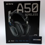 Astro Gaming A50 Wireless Headset Black - WWW.PCMAXHW.COM