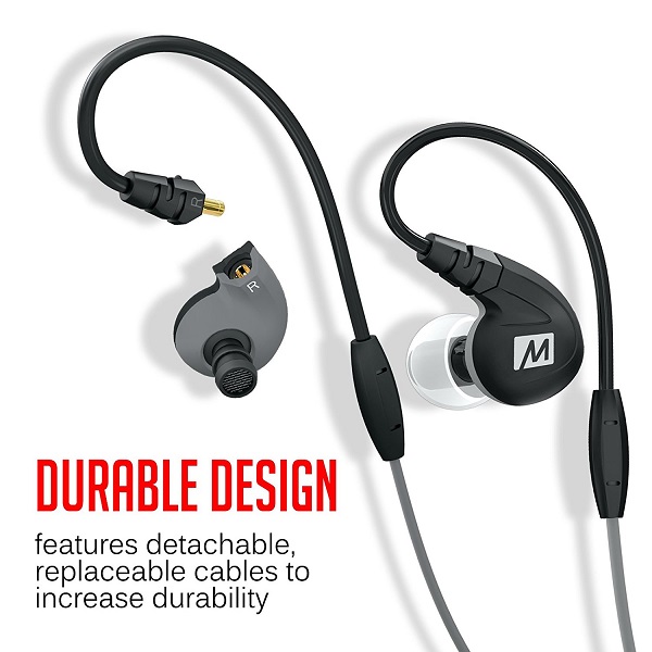 MEE Audio M7P Sports In-Ear Headphones Universal Remote Headphones
