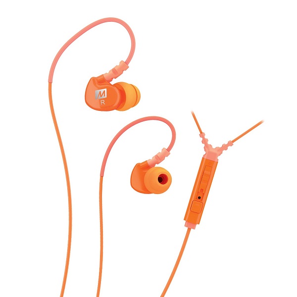 MEE Audio Sport-Fi M6P In-Ear Universal Volume Control Headphones