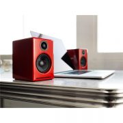 Audioengine A2+ Premium Powered Desktop Speakers - Pair - Red (2)