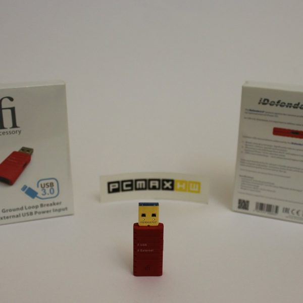 IFI Audio iDefender USB 3.0 Ground Loop Isolator