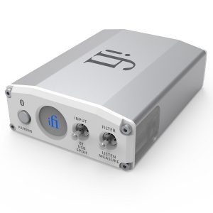 دک وایرلس IFI Audio Nano iONE Wireless DAC - پشتیبانی از بلوتوث و aptX