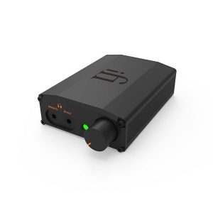دیجیتال انالوگ کانورتر و امپلیفایر هدفون سری نانو مدل ای دی اس دی بلک لیبل - IFI Audio Nano iDSD Black Label