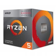 AMD Ryzen 5 3400G 4-core, 8-Thread Unlocked Desktop Processor with Radeon RX Graphics پردازنده نسل سوم برند AMD سری رایزن 5 مدل 3400G به همراه گرافیک داخلی RX VEGA 11