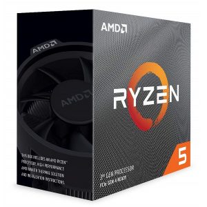 پردازنده نسل سوم برند AMD سری رایزن 5 مدل 3600 با 6 هسته فیزیکی و 12 رشته پردازشی AMD Ryzen 5 3600 6-Core, 12-Thread Unlocked Desktop Processor with Wraith Stealth Cooler