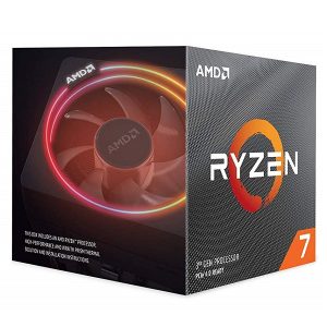 پردازنده نسل سوم برند AMD سری رایزن 7 مدل 3700X با 8 هسته فیزیکی و 16 رشته پردازشی AMD Ryzen 7 3700X 8-Core, 16-Thread Unlocked Desktop Processor with Wraith Prism LED Cooler