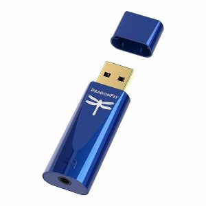 AudioQuest Dragonfly Cobalt USB DAC & Headphone Amplifier دک و امپلیفایر هدفون برند AudioQuest مدل DragonFly Cobalt