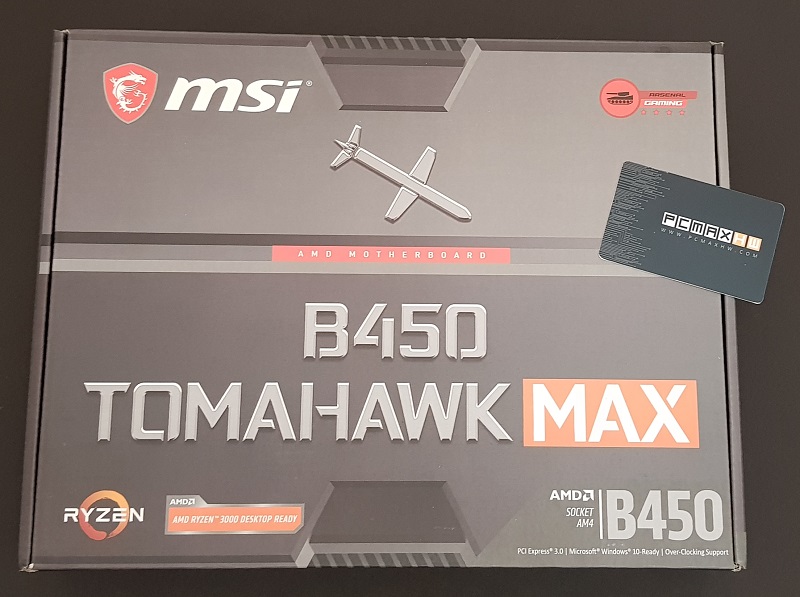 Amd hot sale b450 tomahawk