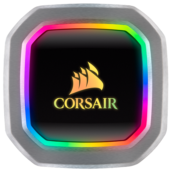 Corsair Hydro Series H115i RGB PLATINUM 280mm Liquid CPU Cooler خنک کننده مایع AIO برند کورس ایر - کورسیر Corsair مدل H115i RGB Platinum