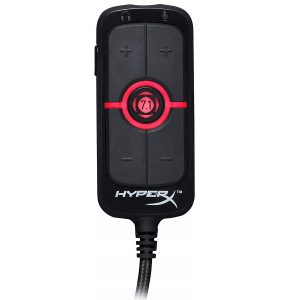 Kingston HyperX AMP USB Sound Card Virtual 7.1 Surround Sound کارت صدای USB با قابلیت اتصال به PC , PS4 , PS4 Pro برند Kingston سری HyperX مدل AMP USB Sound Card