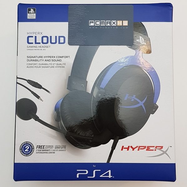 Kingston HyperX Cloud PlayStation Official Licensed for PS4 Wired Stereo Gaming Headset هدست گیمینگ برند KingSton سری HyperX مدل HyperX Cloud Playstation با لایسنس اختصاصی از سونی برای پلی استیشن و قابل استفاده با همه تجهیزات دارای جک 3.5 میلیمتر