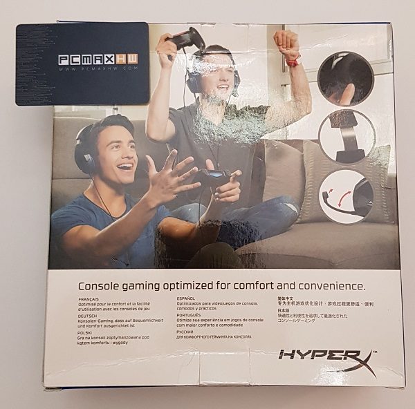 Kingston HyperX Cloud Stinger Core Gaming Headset For PS4 هدست گیمینگ برند KingSton مجموعه HyperX سری Stinger Core PS4 - همچنین سازگار با کنسول های بازی Xbox One , Nintendo Switch