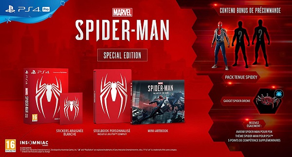 Marvel&#39;s Spider-Man Special Edition