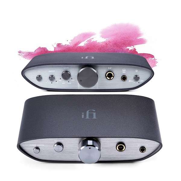 IFI Audio ZEN DAC + ZEN CAN Class A Headphone Amplifier - Bundle