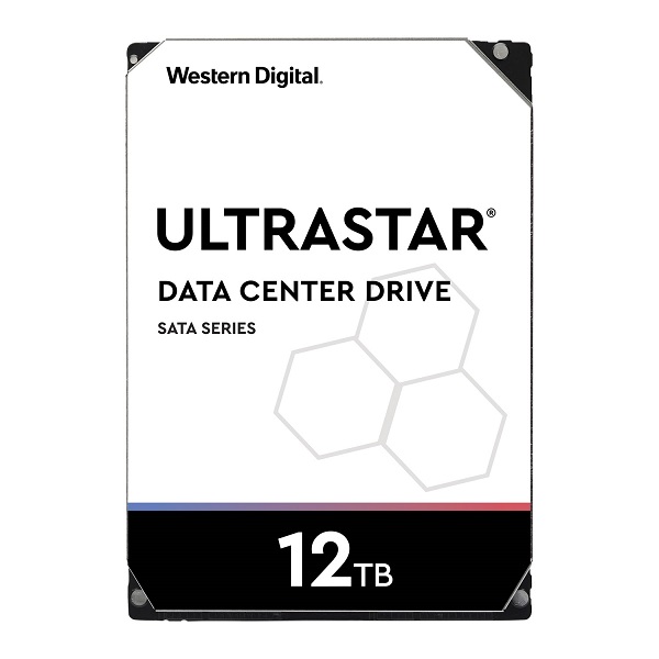 WD Ultrastar DC HC520 - 12TB Disque dur serveur 3.5 12 To 7200 RPM 256 Mo  SATA 6Gb/s - Alger Algérie
