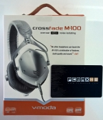 V-MODA Crossfade M-100 Over-Ear Noise-Isolating Metal Headphones