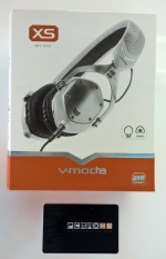 V-MODA XS On-Ear Folding Design Noise-Isolating Metal Headphone