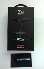 V-MODA Zn In-Ear Modern Audiophile Headphones
